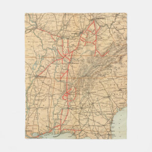 Couverture Polaire Chemin de fer de Louisville et de Nashville