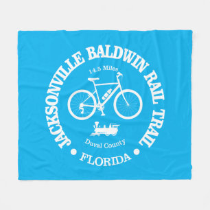 Couverture Polaire Chemin de fer Jacksonville Baldwin (cyclisme)