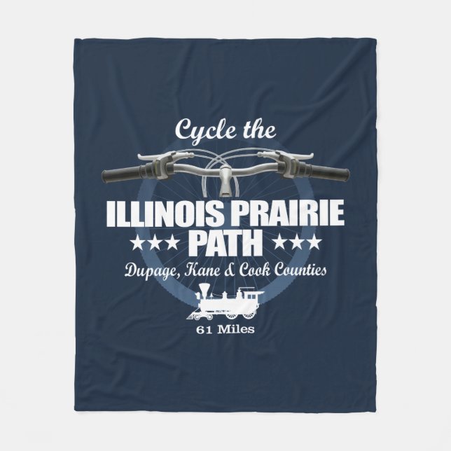 Couverture Polaire Chemin de l'Illinois Prairie (H2) (Devant)