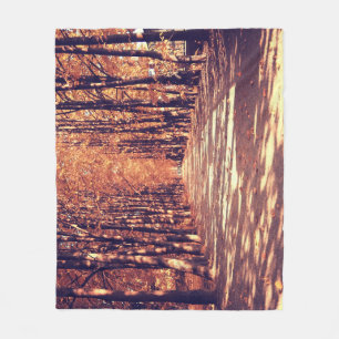 Couverture Polaire Chemin forestier d'automne : Voyage paysager paisi