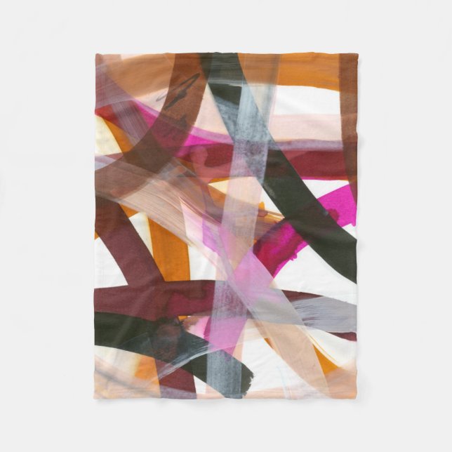 Couverture Polaire Chemin II infini (Devant)