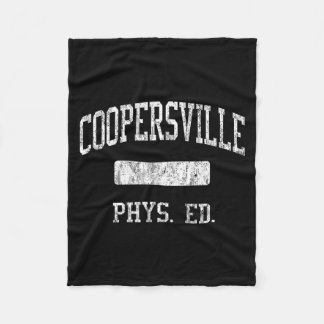 Couverture Polaire Chemise Coopersville High School Hs Coopersville