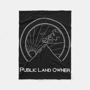 Couverture Polaire Chemise de propriétaire de terres publiques - Rand