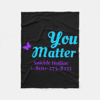 Couverture Polaire Chemise De Sensibilisation Au Suicide Pour Les Fem
