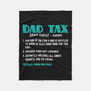 Couverture Polaire Chemise fiscale Funny Papa Définition de l'impôt F