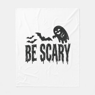 Couverture Polaire Chemise Halloween Chauve-Souris Fantôme Vintage Ef