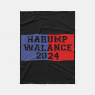 Couverture Polaire Chemise Harump Walance 2024 Harris Trump Wheimer V