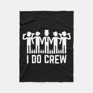 Couverture Polaire Chemise Je Crew Garçons d'Honneur Enterrement de V