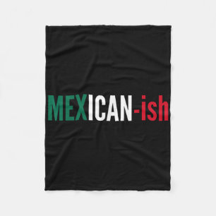 Couverture Polaire Chemise mexicaine Cinco De Mayo Fête Tee F