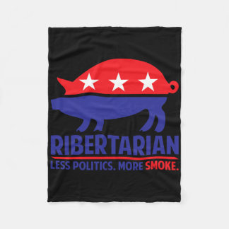 Couverture Polaire Chemise Ribertarian BBQ Et Grill