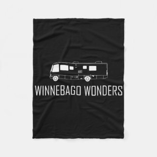 Couverture Polaire Chemise Winnebago Wonders Chemise de campeur Chemi