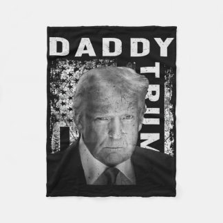 Couverture Polaire Chemises drôles de Trump Conception Daddy's Home H
