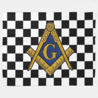 Chèques maçonniques Freemasons Carré et Compass