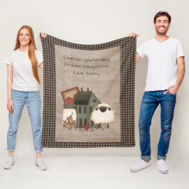 Couverture Polaire Cherish Dream Live - Pays Primitif