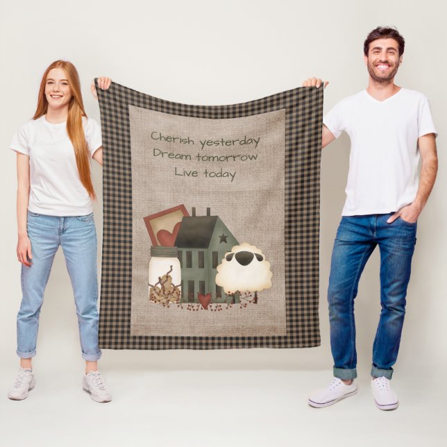 Couverture Polaire Cherish Dream Live - Pays Primitif (En situation)