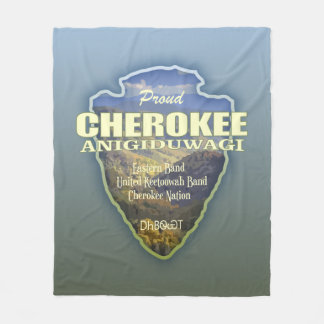 Couverture Polaire Cherokee (flèche)