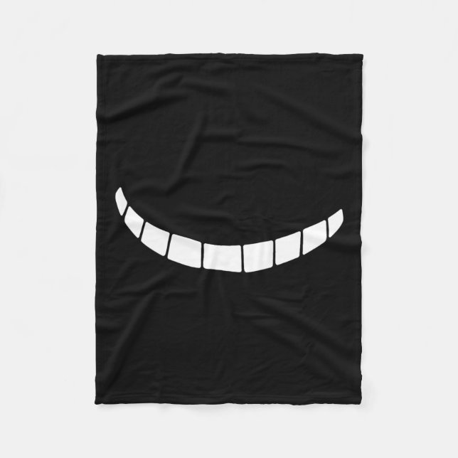 Couverture Polaire Cheshire Grinning Souriant Alice Au Pays Des Merve (Devant)