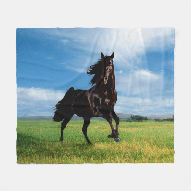 Couverture Polaire Cheval (Devant (Horizontal))
