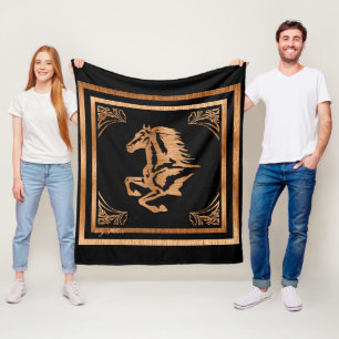 Couverture Polaire Cheval