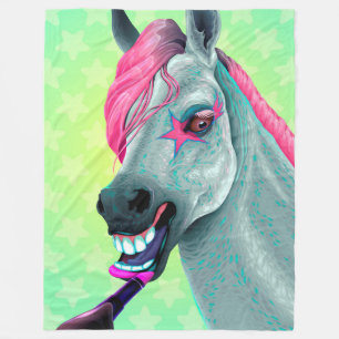 Couverture Polaire Cheval cool Rockstar
