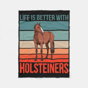Couverture Polaire Cheval Équitation Horseback Rider Stuff Vie Est Me