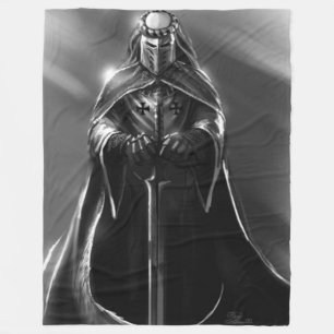 COUVERTURE POLAIRE CHEVALIER GRIS