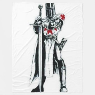 COUVERTURE POLAIRE CHEVALIERS TEMPLAR
