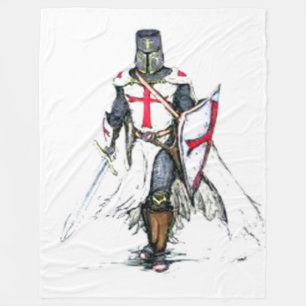 COUVERTURE POLAIRE CHEVALIERS TEMPLAR