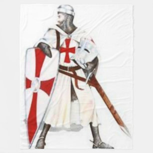 COUVERTURE POLAIRE CHEVALIERS TEMPLAR