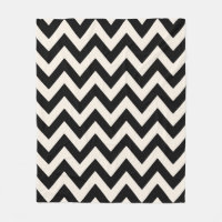 Chevron Blanc Noir Et Crème, Zigzag Herringbone