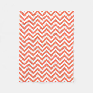 Couverture Polaire Chevron Zig Zag