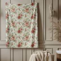 Chic Antique Inspiré Shabby Chic Graceful Flores