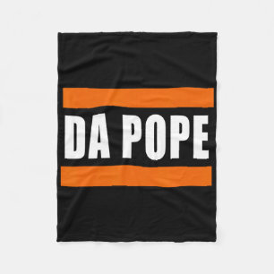 Couverture Polaire Chicago Da Pope Humour drôle