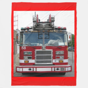 Couverture Polaire Chicago Fire Dept. Truck Company 58