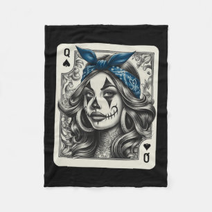 Couverture Polaire Chicana Chicano Chemise Camisa Cute Chicano Tattoo