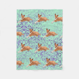 Couverture Polaire Chien Basenji 