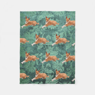 Couverture Polaire Chien Basenji 