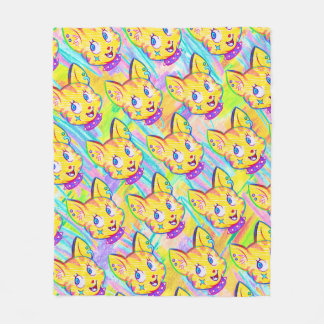 Couverture Polaire Chien chaton