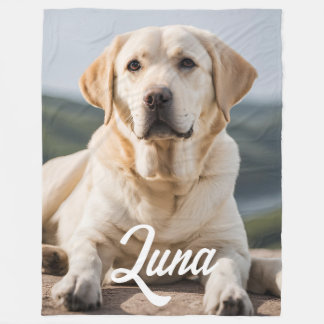Couverture Polaire Chien Chien Chien Personnalisé Animal de Compagnie