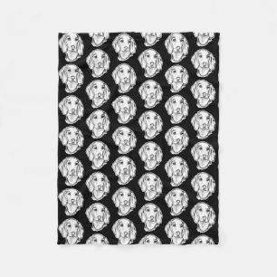 Couverture Polaire Chien-chien dragon