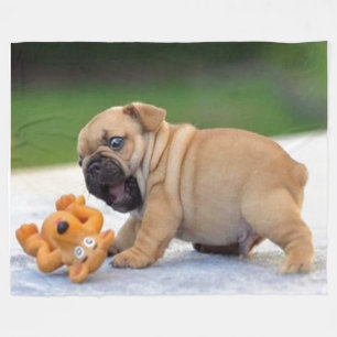 COUVERTURE POLAIRE CHIEN D'ATTAQUE