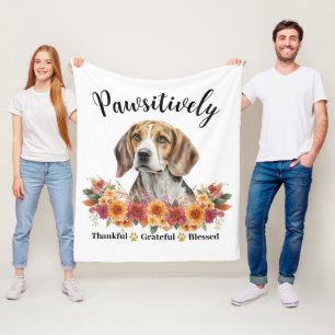 Couverture Polaire Chien mignon absolument reconnaissant béni adorabl