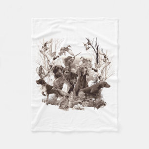 Couverture Polaire Chiens de chasse, Chiens d'armes, saison de chasse