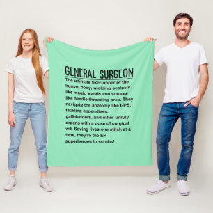 Couverture Polaire Chirurgien général