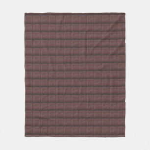 Couverture Polaire Chocolat du lait