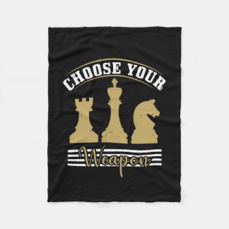 Couverture Polaire Choose Your Weapon