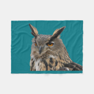 Couverture Polaire Chouette