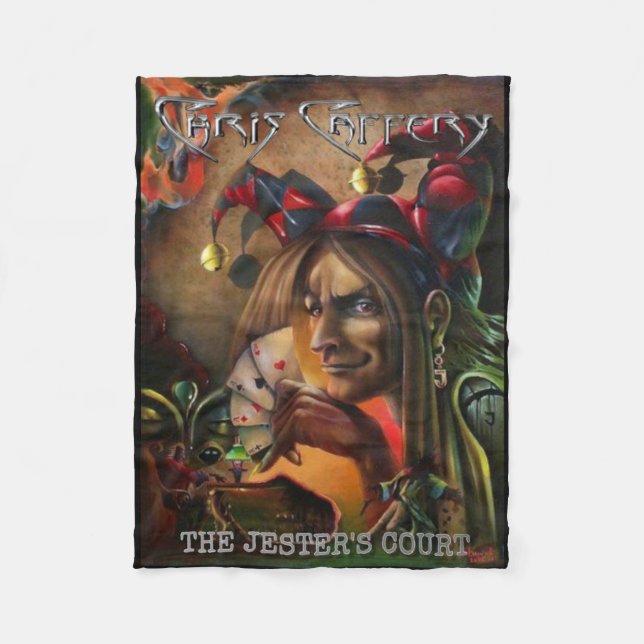 Couverture Polaire Chris Caffery Le Jester's Court Fleece Blanket (Devant)