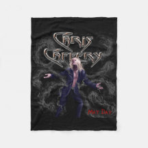 Chris Caffery May Day Fleece Blanche