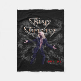 Couverture Polaire Chris Caffery May Day Fleece Blanche